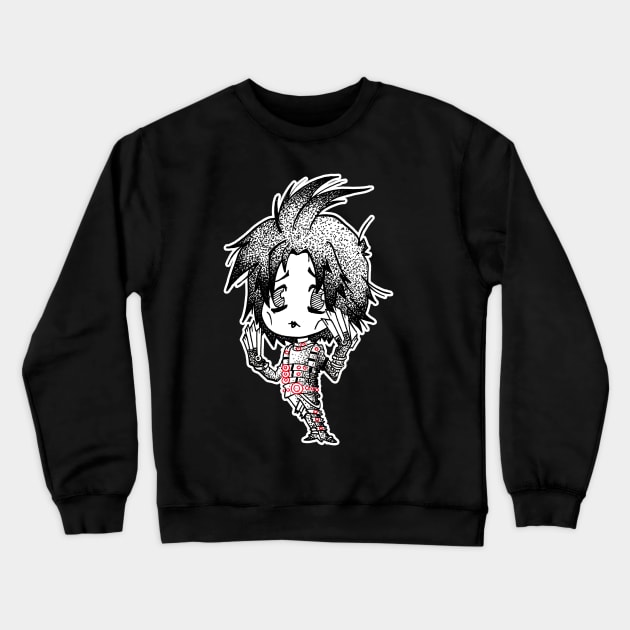 Edward Scissorhands Crewneck Sweatshirt by elcaballeros